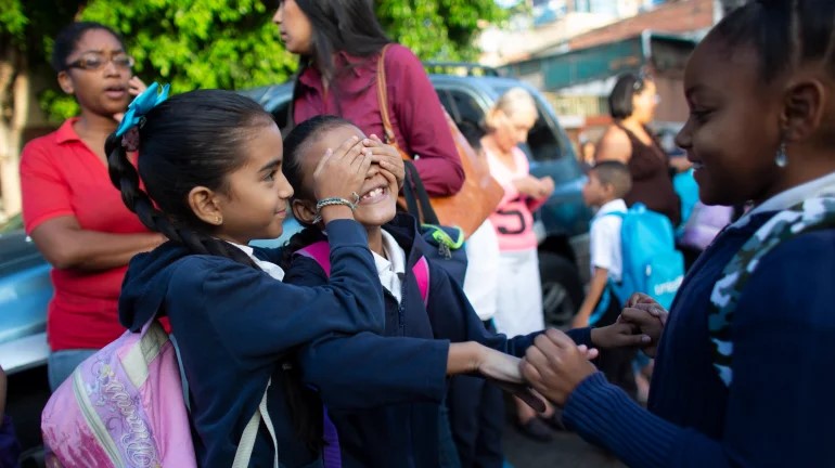 ‘New normal’: Venezuela reopens schools after COVID-19 closures