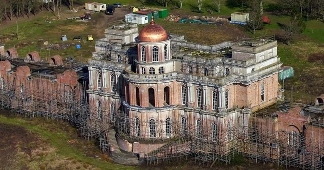 El misterio de Hamilton Palace, la mansión abandonada que vale 55 millones de dólares