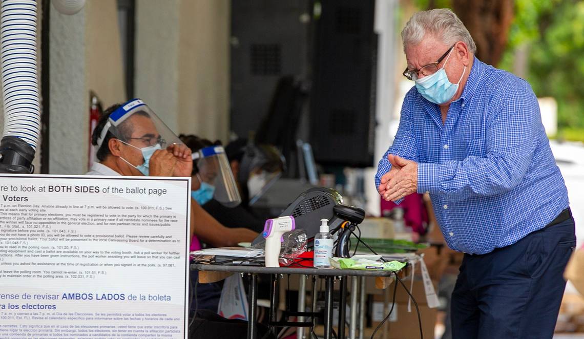 Arranca votación anticipada para alcaldes y concejales en Hialeah, Miami y Miami Beach