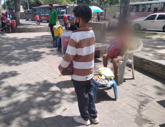 “Si no salgo a pedir, no comemos”: Aumentó el número de niños en situación de calle en Maturín