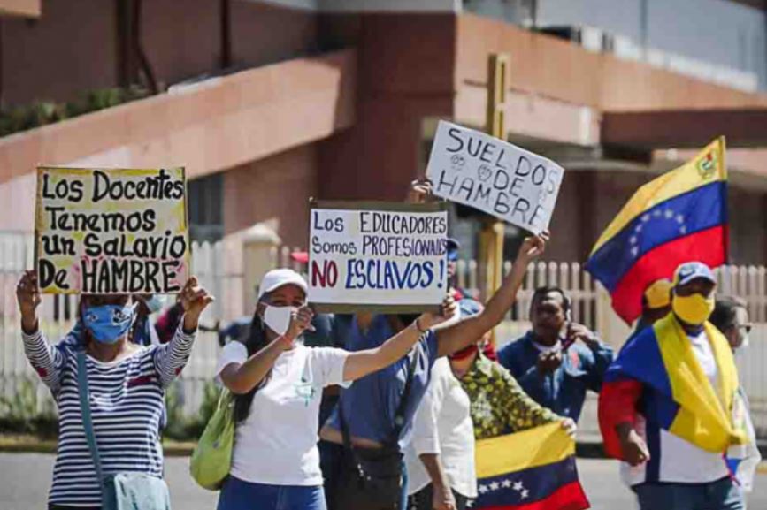 Inaesin: Septiembre cerró con 172 conflictos laborales, el mayor número en lo que va de 2021