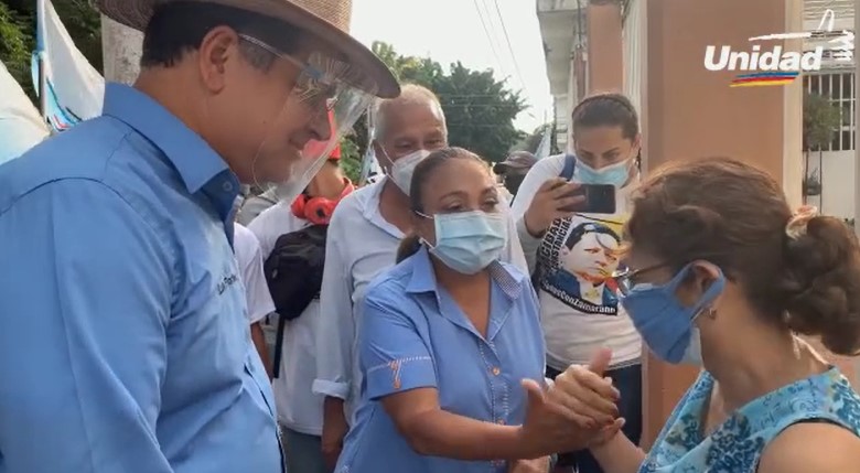 Luis Florido propone salir el #21Nov y vota por el verdadero cambio (Video)