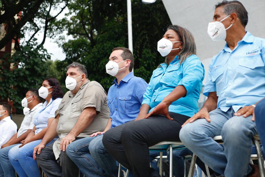 Tomás Guanipa juramentó el Comando de Campaña de la Unidad en Caracas (Fotos)