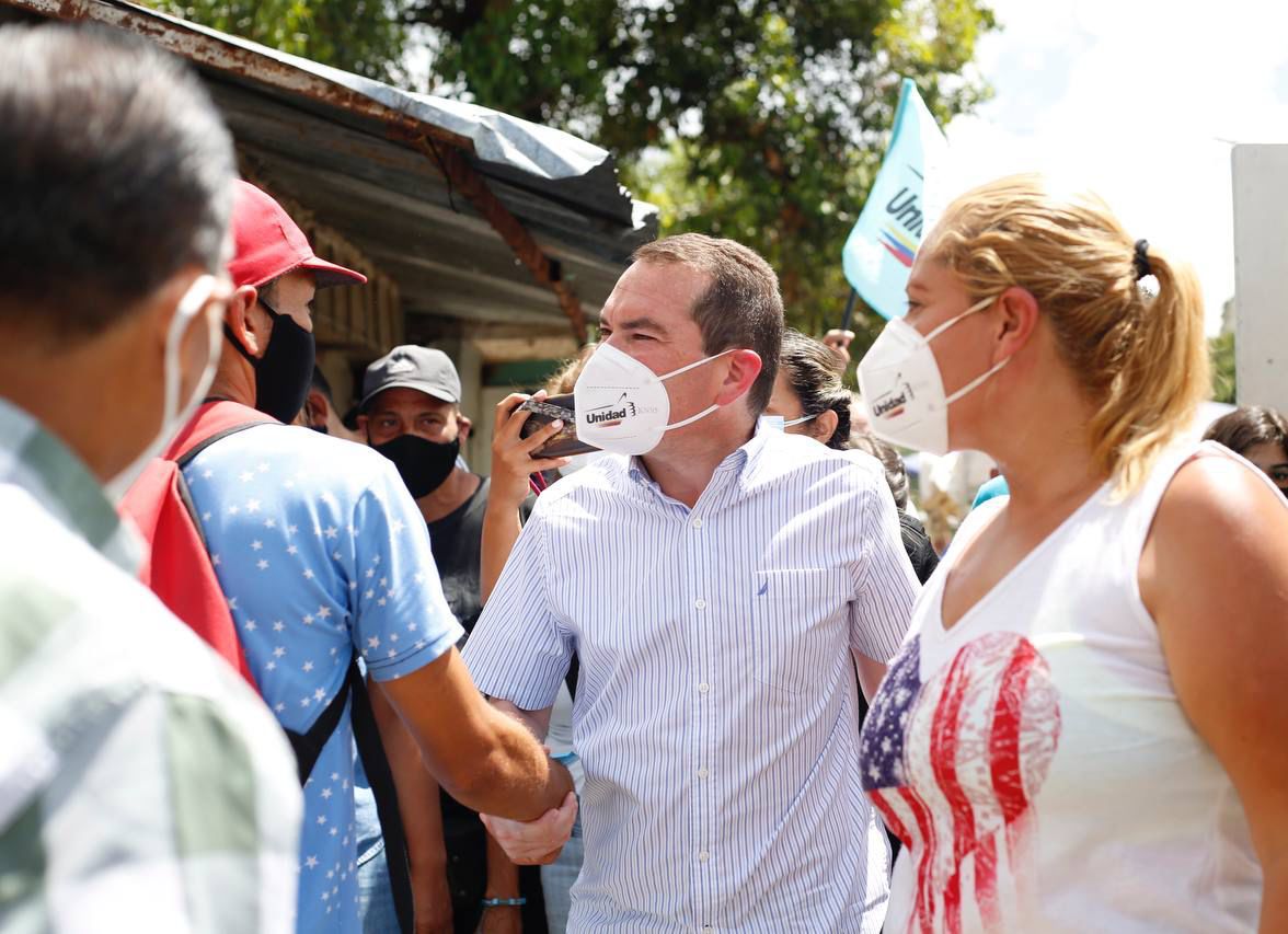 Tomás Guanipa: Entre todos recuperaremos a nuestra Caracas del olvido