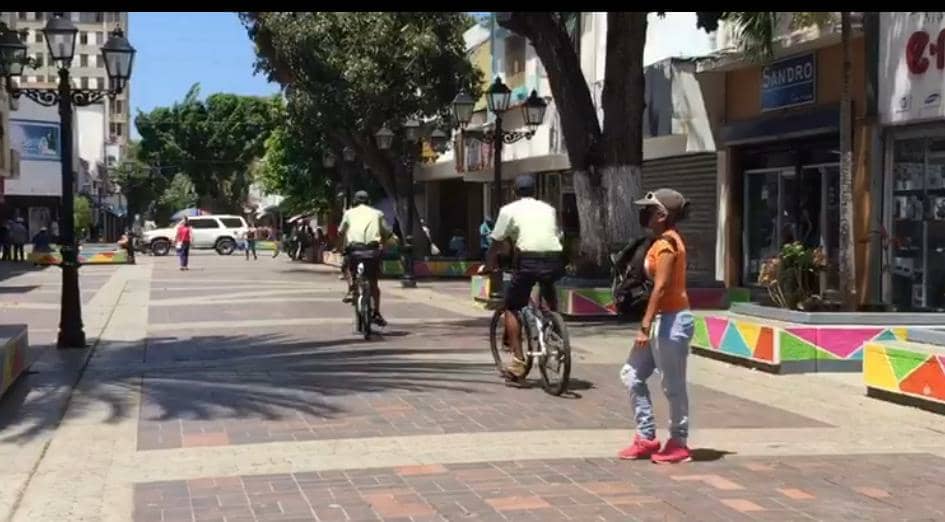 Vigilancia policial es nula: La delincuencia se apoderó del casco comercial de Porlamar