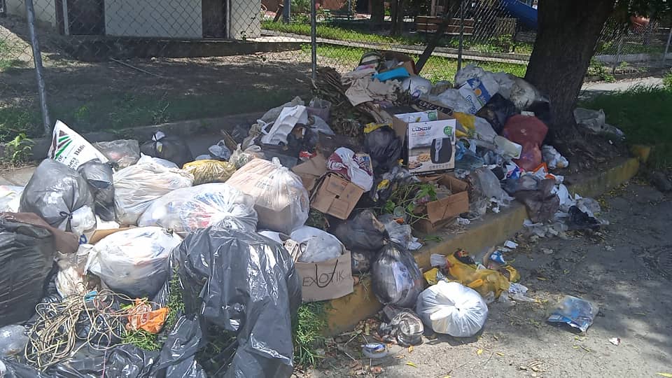 Museo a cielo abierto… ¡de basura! Cabudare se convirtió en un vertedero de desechos sólidos (FOTOS)