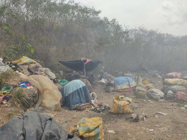 La basura es el sustento de más de 100 familias en Ureña