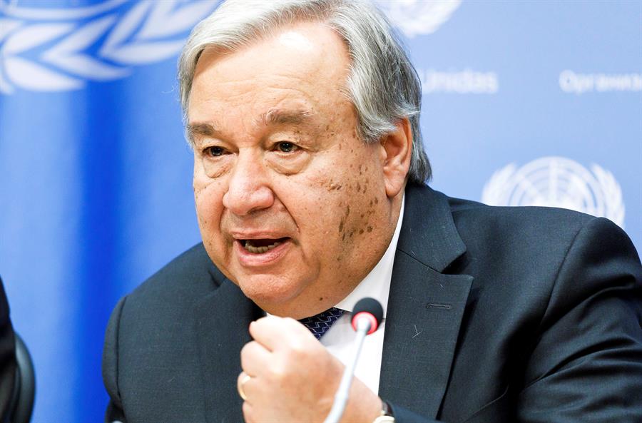 Guterres destaca “el papel fundamental de los periodistas” y la prensa libre tras galardonados con el Premio Nobel de la Paz