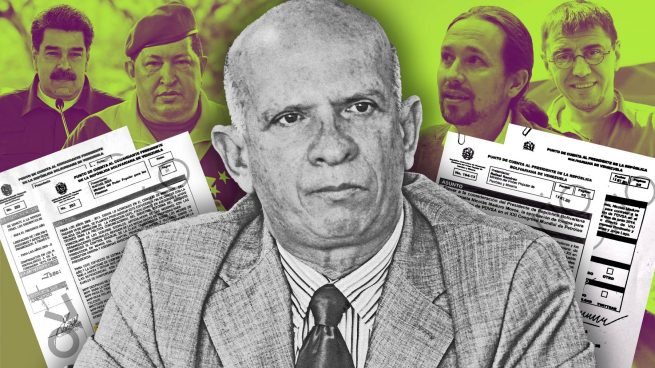 Los contratos originales que Hugo “El Pollo” Carvajal dio al juez de los pagos de Chávez y Maduro a Iglesias y Monedero