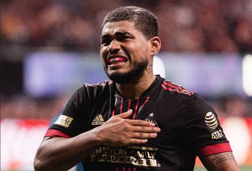 El venezolano Josef Martínez lidera venta de camisetas en la MLS