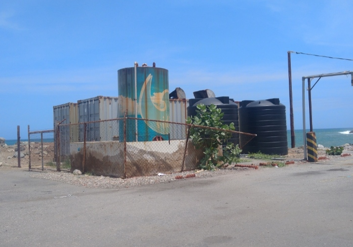 A la planta desalinizadora en La Guaira se la come el salitre