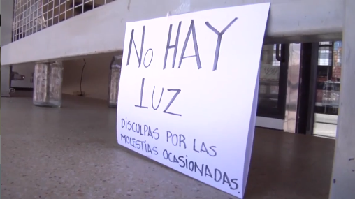 Varios sectores de Táchira reportan más de 12 horas sin energía eléctrica #18Oct