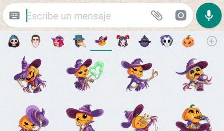 Toma nota: Cómo descargar los stickers de Halloween para WhatsApp