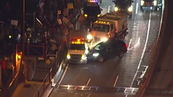 Al menos cinco heridos tras accidente en protesta contra las vacunas en San Francisco