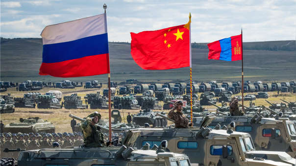 Rusia y China acuerdan una hoja de ruta para estrechar cooperación militar