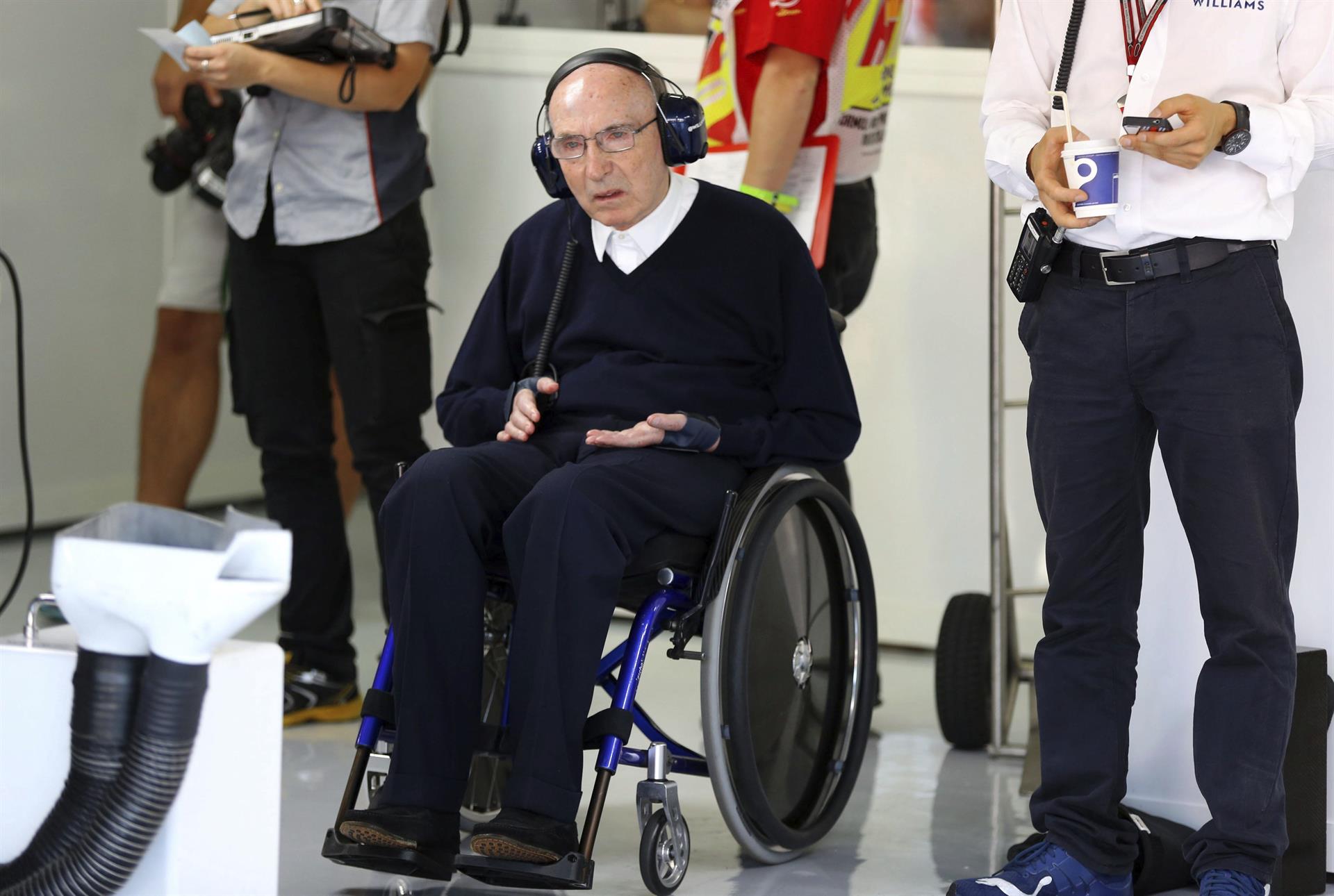 Fallece a los 79 años Frank Williams, fundador de la escudería Williams de la Fórmula Uno