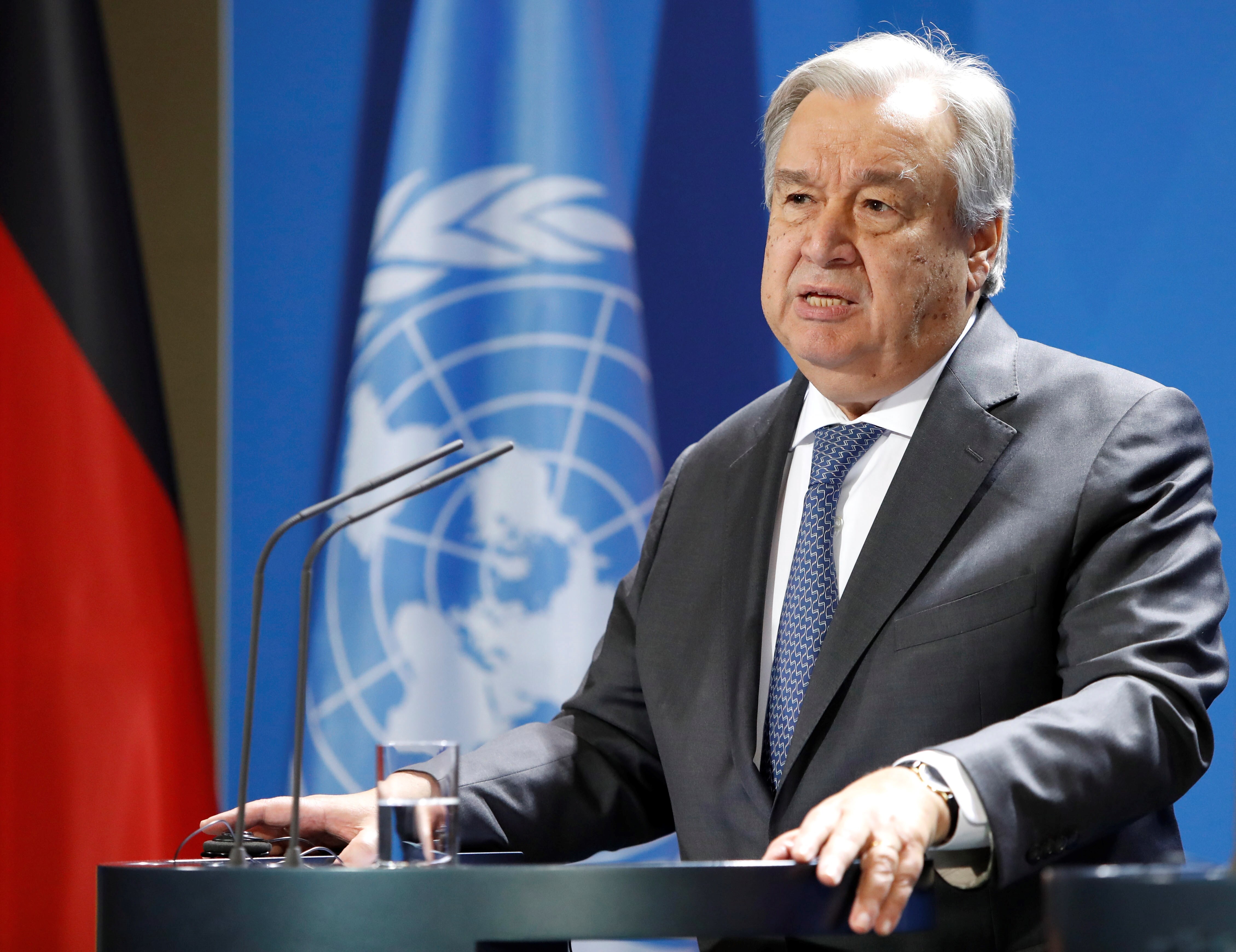 Guterres instó a Maduro a retomar el diálogo en México