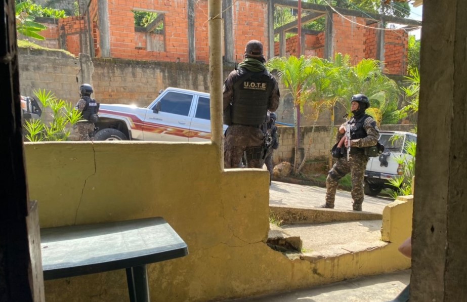 Alias “Malony” y parte de su banda resultaron abatidos tras megaoperativo en Sucre