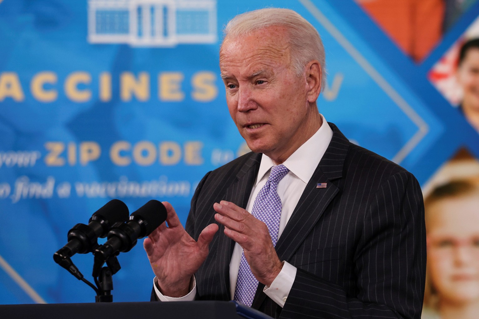 Biden responsabiliza a todos tras las derrotas en las pasadas elecciones menos a su plan de gobierno