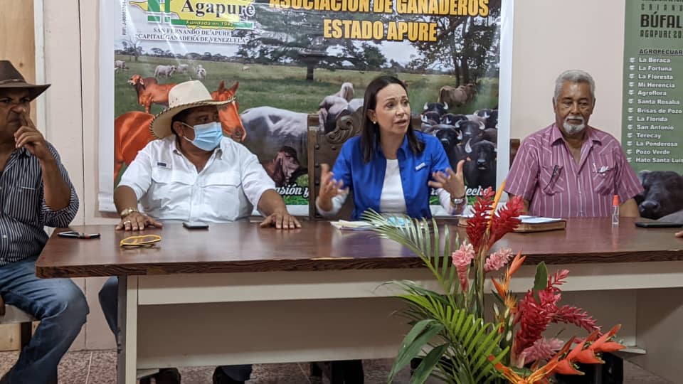 María Corina Machado: Ya llegará el momento de votar, pero primero la liberación