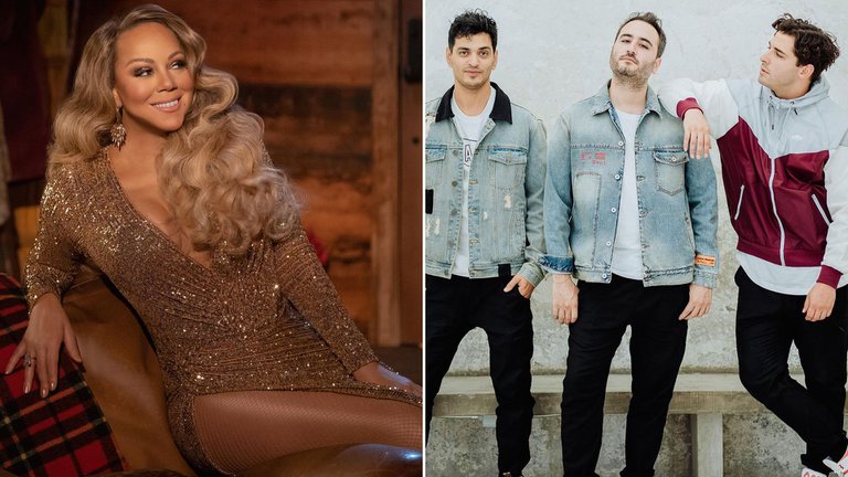 Los mejores memes de Reik y Mariah Carey por el inicio de noviembre