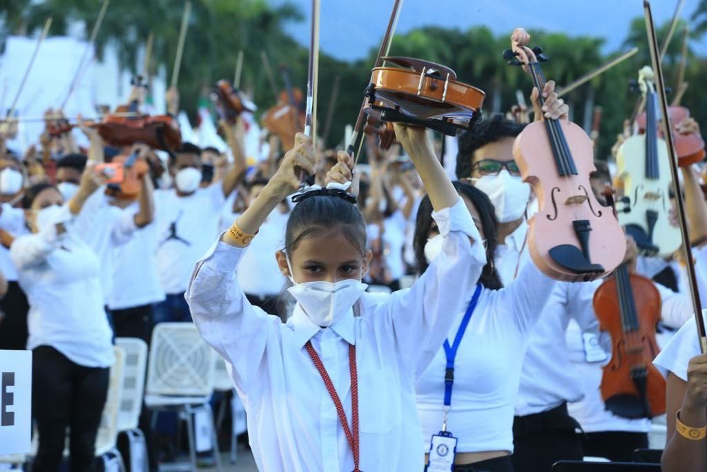 ¡Se te erizará la piel! Más de 12 mil chamos interpretando nuestra Alma Llanera (VIDEO)