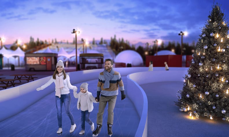 Snowcat Ridge, el primer parque de nieve en Florida, reabrirá el próximo #10Nov