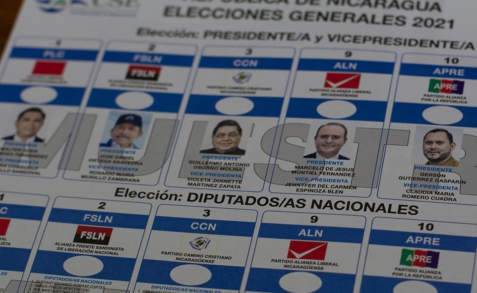 ¿Quiénes son los candidatos a la presidencia en las elecciones de Nicaragua del 2021?
