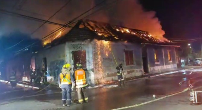 Cuatro venezolanos en Chile mueren en incendio de un hogar de menores