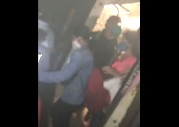 Nueva explosión desató el caos entre dos estaciones del Metro de Caracas (Videos)