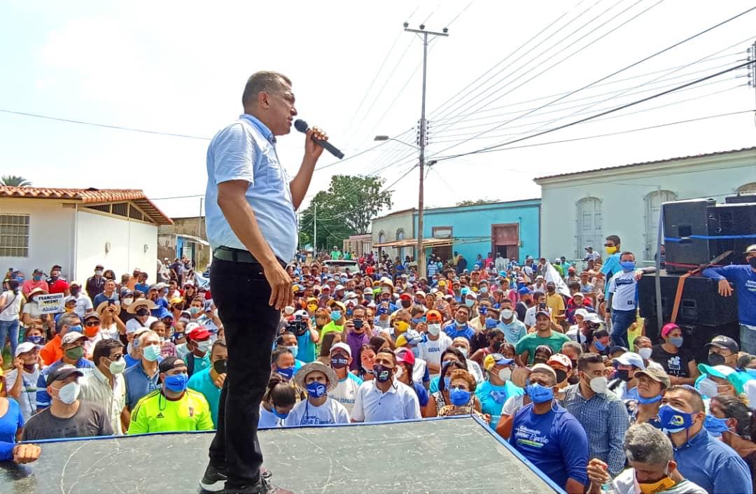 Alfredo Díaz: La tarjeta de La Unidad es el cambio para Nueva Esparta y Venezuela