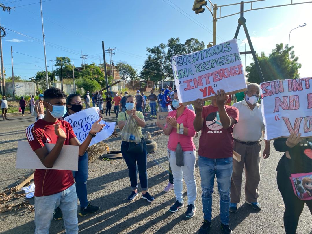 ¡Cantv es contigo! Unas 500 familias de San Félix tienen 3 meses sin Internet