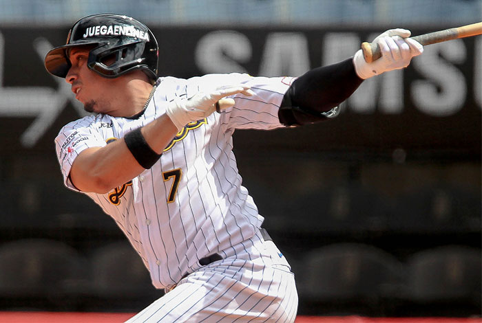 Wilfredo Tovar fue elegido como Jugador de la Semana en la Lvbp