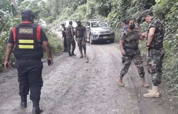 Así quedó el vehículo del alcalde que asesinaron en valle cocalero de Perú (FOTOS)