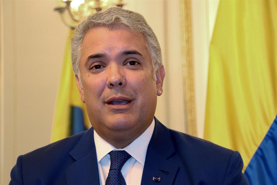 Iván Duque espera fortalecer las relaciones con Chile tras el triunfo de Gabriel Boric