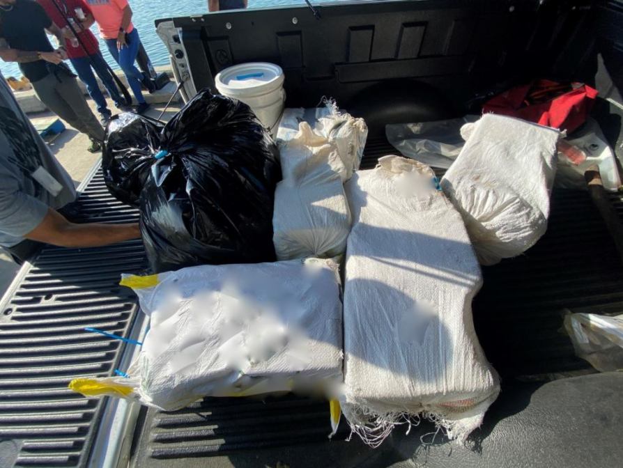 Guardia Costera de EEUU incautó en Puerto Rico cocaína valorada en 3,5 millones de dólares