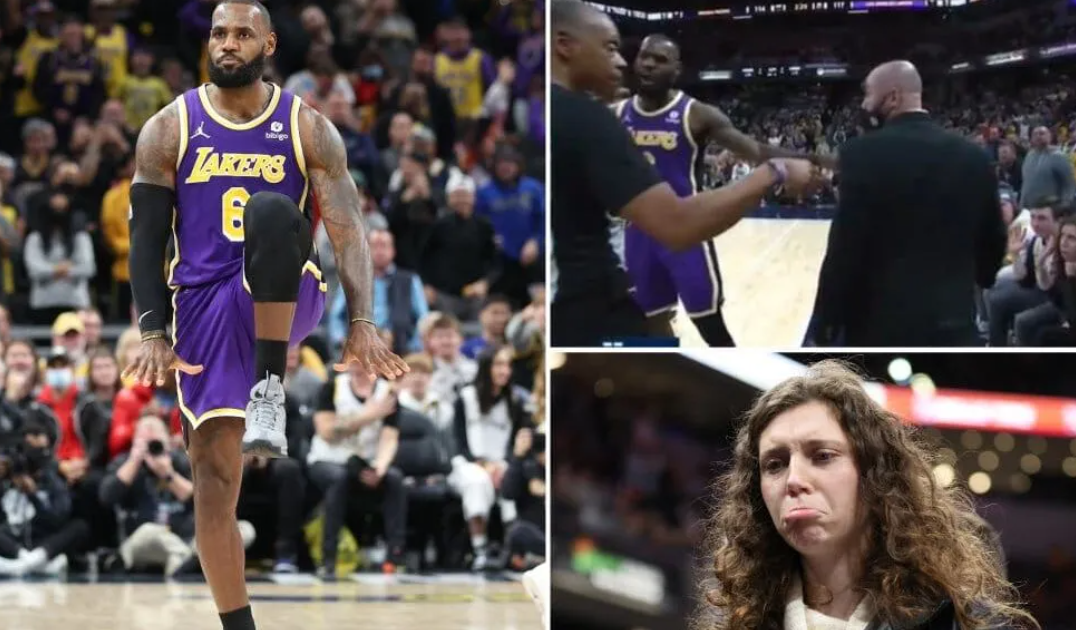 Se revela la razón por qué LeBron James enloqueció contra unos fanáticos y los mandó a sacar del juego (VIDEO)