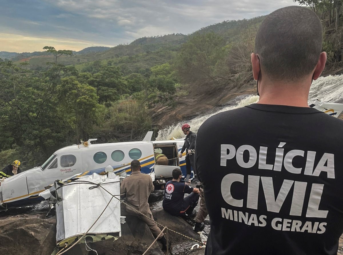 La cantante brasileña Marília Mendonça murió en trágico accidente aéreo