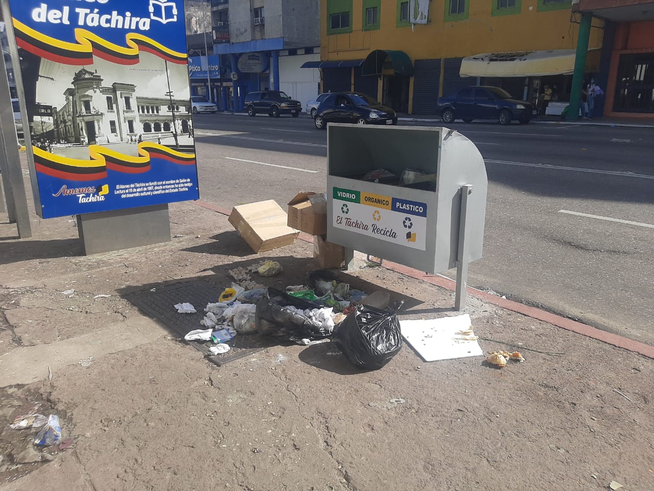 San Cristóbal, convertida en el basurero de Táchira… por sus propios habitantes