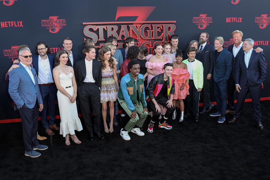 El trauma que atormenta a una actriz de “Stranger Things”