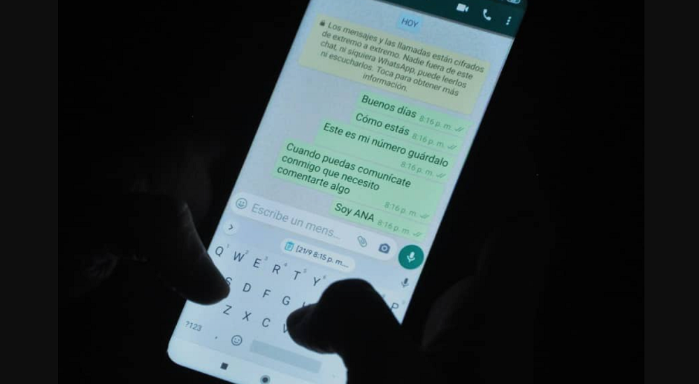 “María”, la estafadora de WhatsApp, tiene un nuevo modus operandi