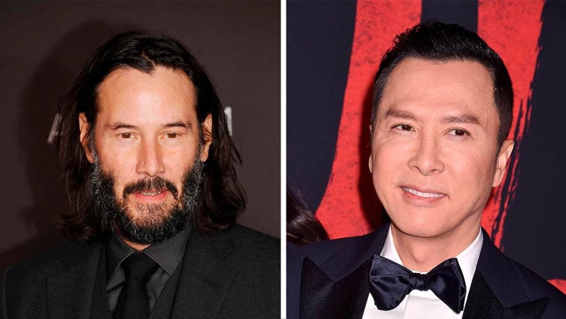 El regalo que Keanu Reeves al coprotagonista de “John Wick 4” tras terminar el rodaje (Video)