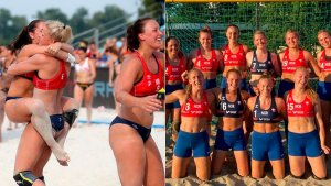 Los equipos femeninos de “Beach Handball” ya no estarán obligados a usar bikinis a la hora de competir