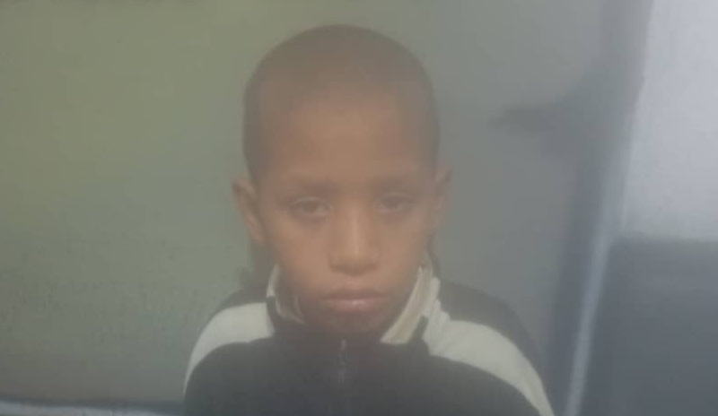 Hallaron a un niño abandonado en El Junquito