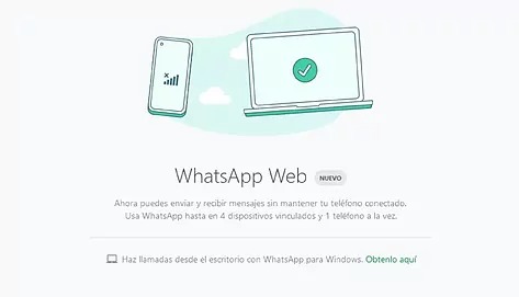 La posibilidad de usar WhatsApp en la PC sin necesidad de un smartphone ya es realidad