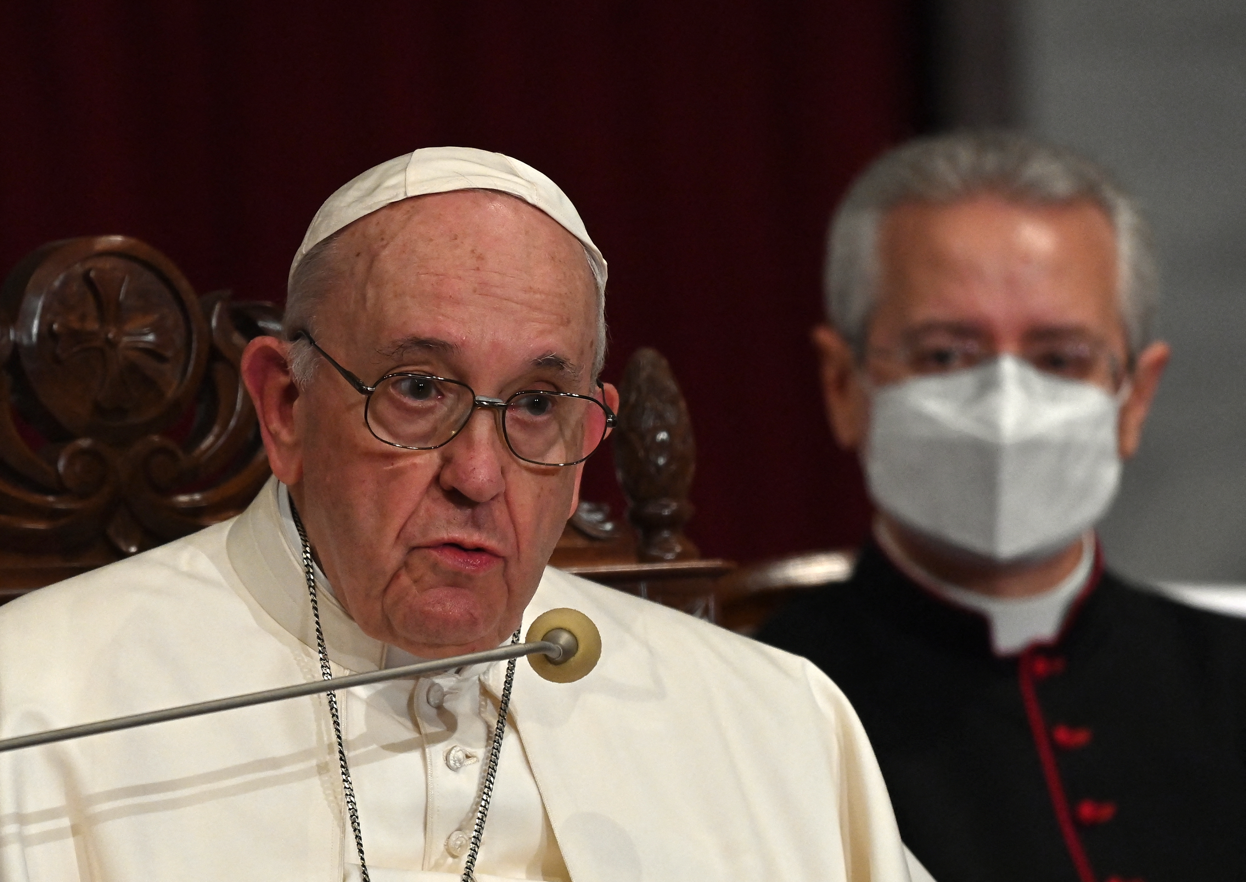 El papa Francisco y su opinión sobre la crisis en Venezuela: Nunca cierro la puerta a posibles soluciones