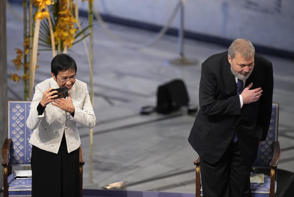 Ganadores del Premio Nobel de la Paz pidieron protección a los periodistas