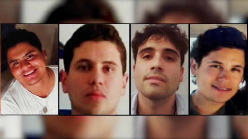 En busca de los “Chapitos”: los prolíficos narcotraficantes buscados por EEUU