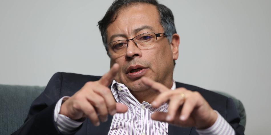 Gustavo Petro será candidato a la presidencia de Colombia por el Pacto Histórico