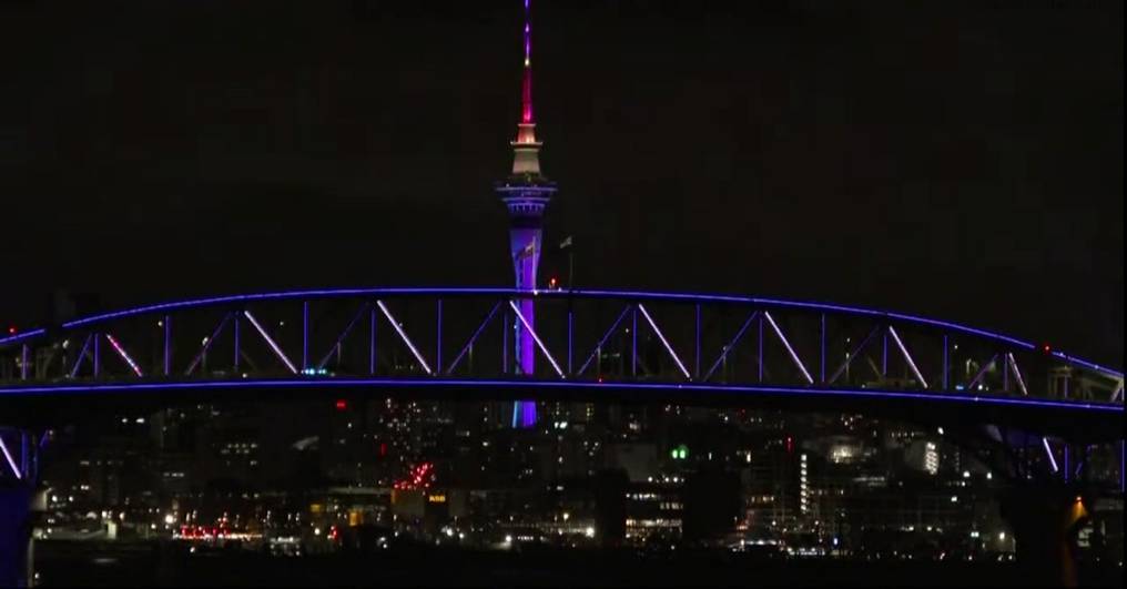 EN VIDEO: Así Nueva Zelanda le dio la bienvenida al 2022